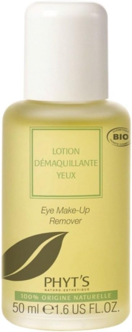 Phyts Lotion démaquillante yeux peaux sensibles 50ml