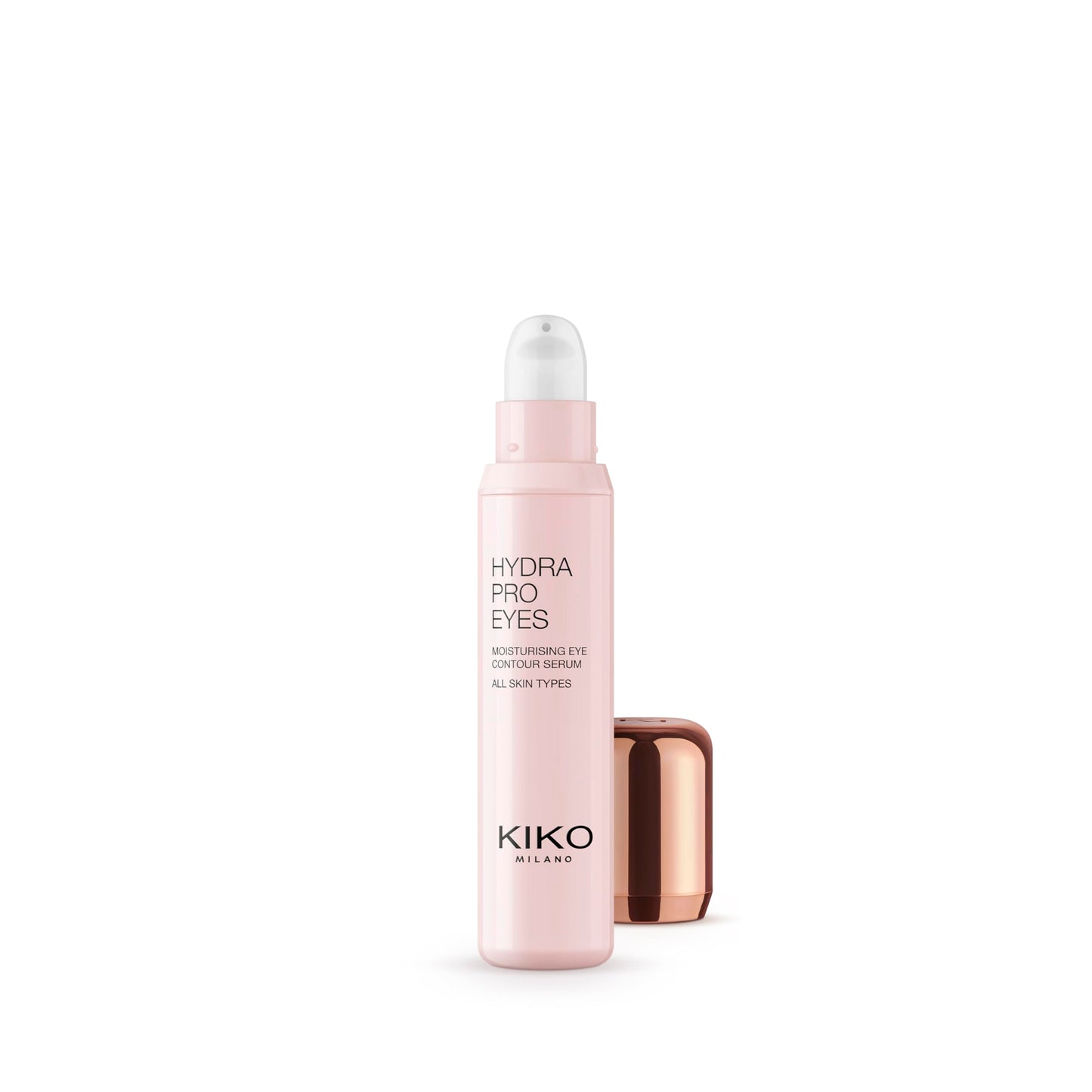 KIKO Milano Hydra Pro Eyes, Sérum Hydratant Pour Le Contour Des Yeux À L’Acide Hyaluronique