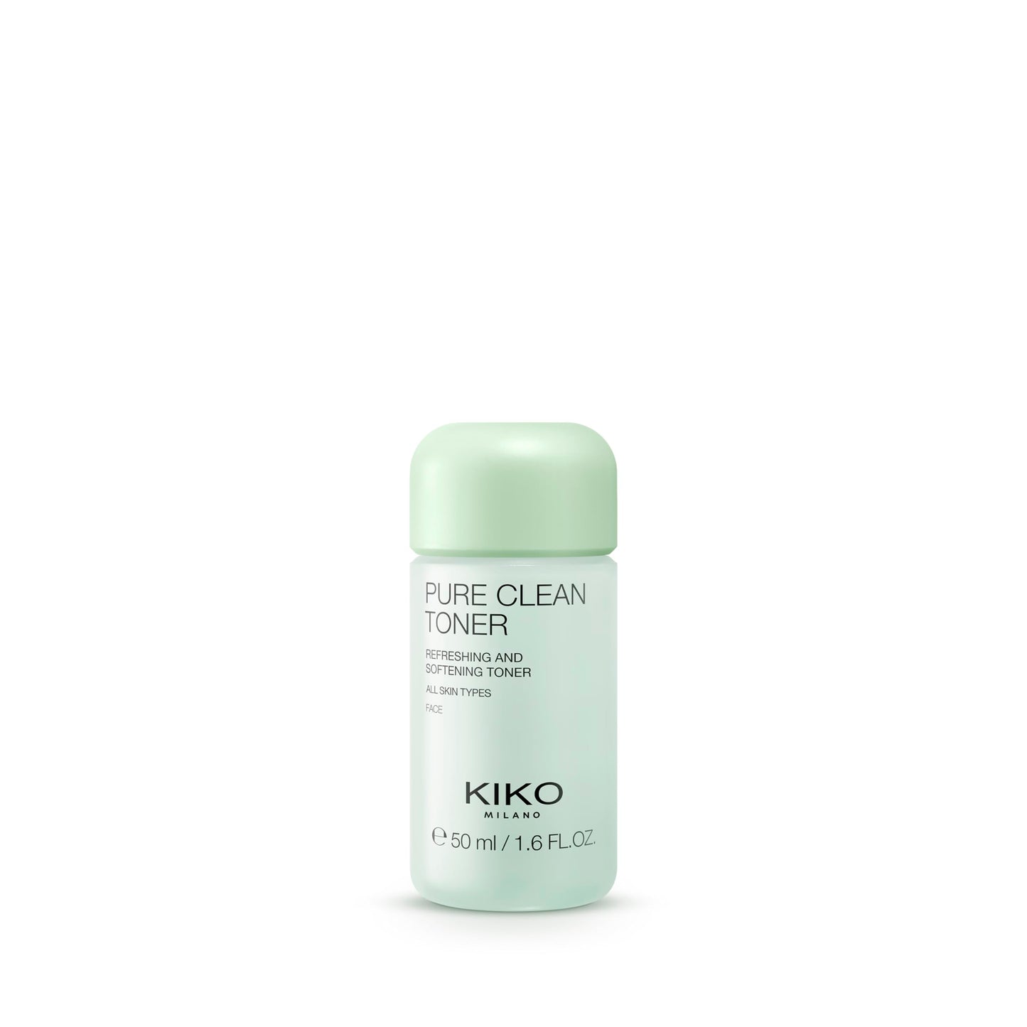 KIKO Milano Pure Clean Wipes Mini, Lingettes Démaquillantes Visage, Contour Des Yeux Et Lèvres Au Format Mini