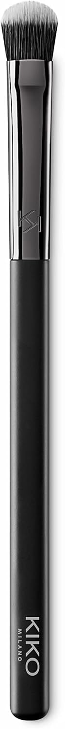 KIKO Milano Eyes 58 Blending Brush | Pinceau Contour Des Yeux Uniformisant Pour Ombres À Paupières, Fibres Synthétiques