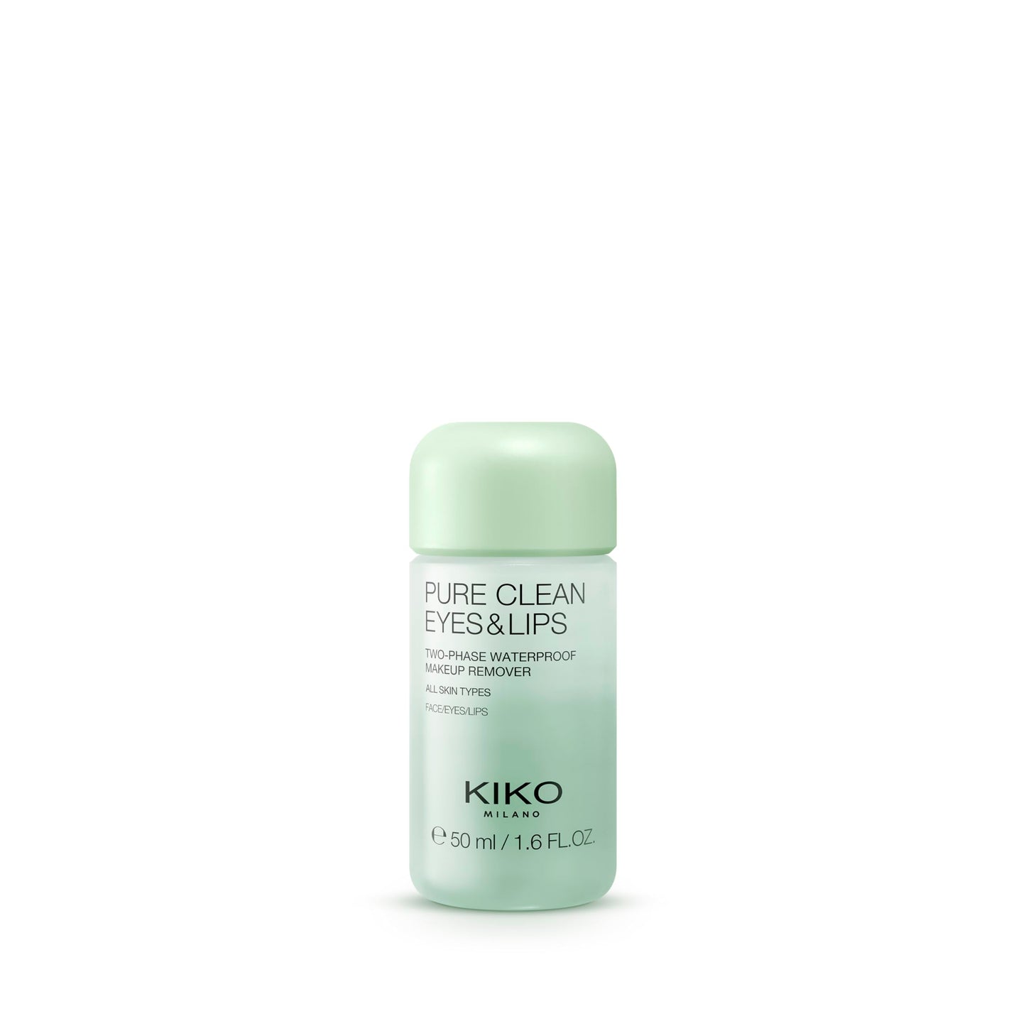 KIKO Milano Pure Clean Wipes Mini, Lingettes Démaquillantes Visage, Contour Des Yeux Et Lèvres Au Format Mini