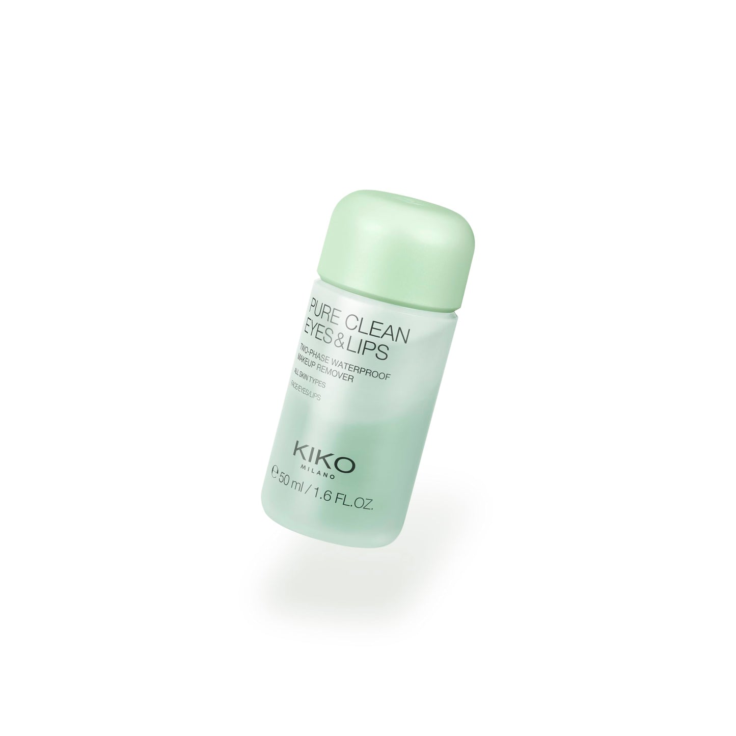 KIKO Milano Pure Clean Wipes Mini, Lingettes Démaquillantes Visage, Contour Des Yeux Et Lèvres Au Format Mini