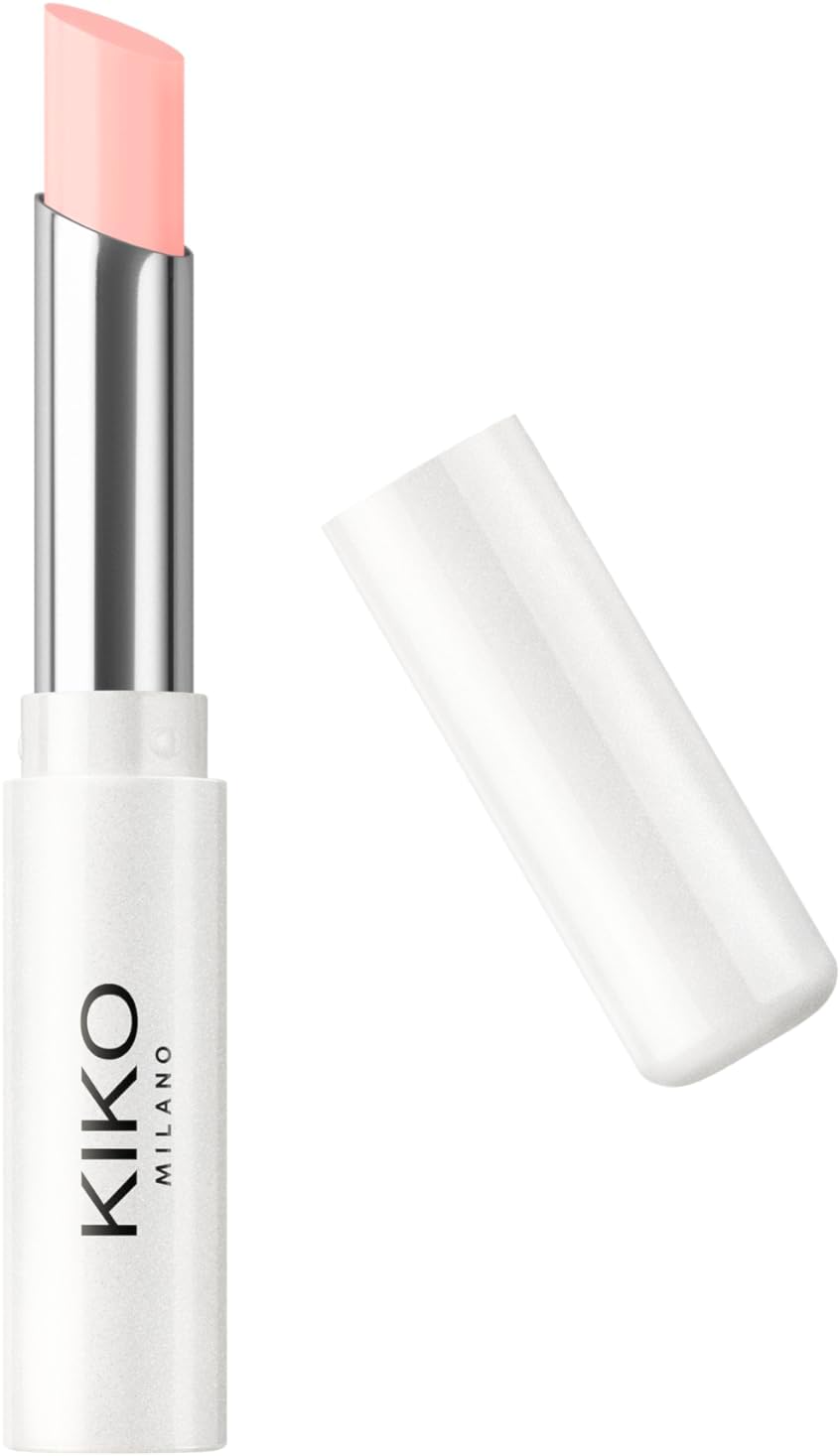 KIKO Milano Kissable Lip Volume Plumping Lip Balm 01, Baume À Lèvres Hydratant Volumateur