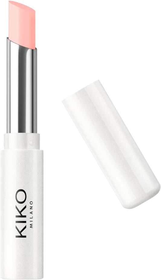 KIKO Milano Kissable Lip Volume Plumping Lip Balm 01, Baume À Lèvres Hydratant Volumateur