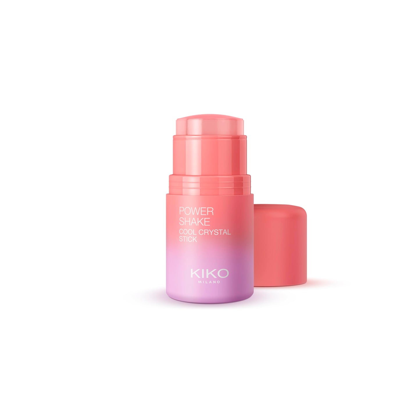 KIKO Milano Power Shake Cool Crystal Stick, Stick Visage Et Contour Des Yeux
