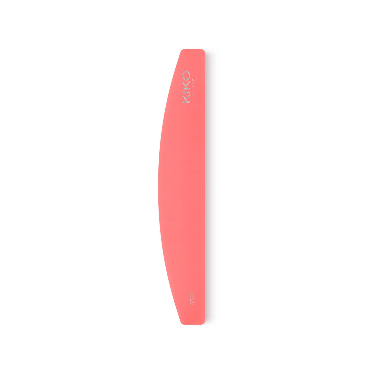 KIKO Milano Nail File Glossing, Lime Professionnelle Effet Polissant, Double Grain 3200/6000