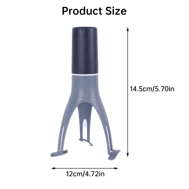 Fouet électrique à piles compatible lave-vaisselle - Batteur à main triangulaire pour mélanger soupes, sauces, œufs et préparer des plats cuisinés rapidement.