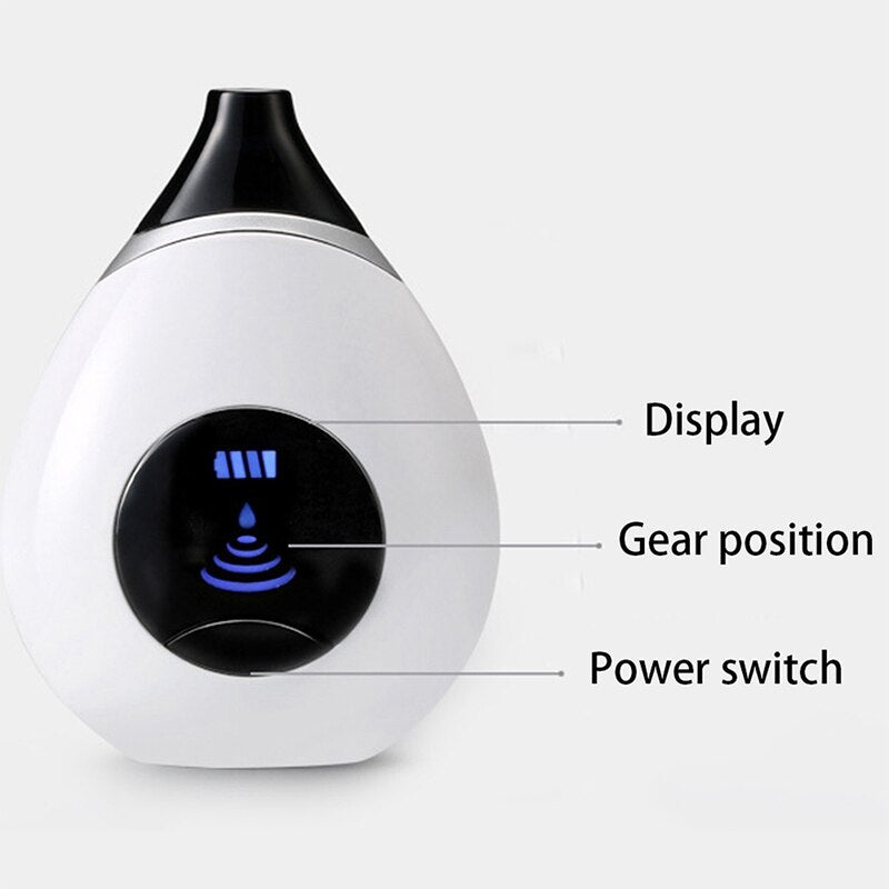 VIRTUAL INSTITUT™ - Appareil de beauté pour le visage, type bouilloire, pour éliminer les points noirs, éliminer l'acné et les boutons, nettoyer les pores, aspirer les points noirs et nettoyer le visage.