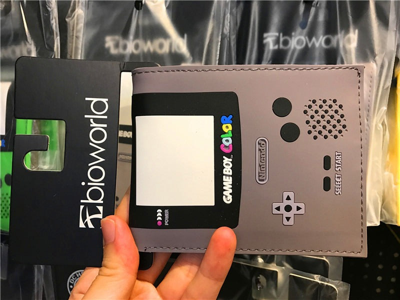 Portefeuille PS4, portefeuille manette de jeu PlayStation, modèle court