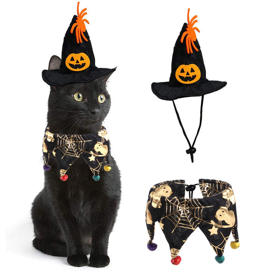 THEMEASHOP™- Halloween Hat Scarf Set