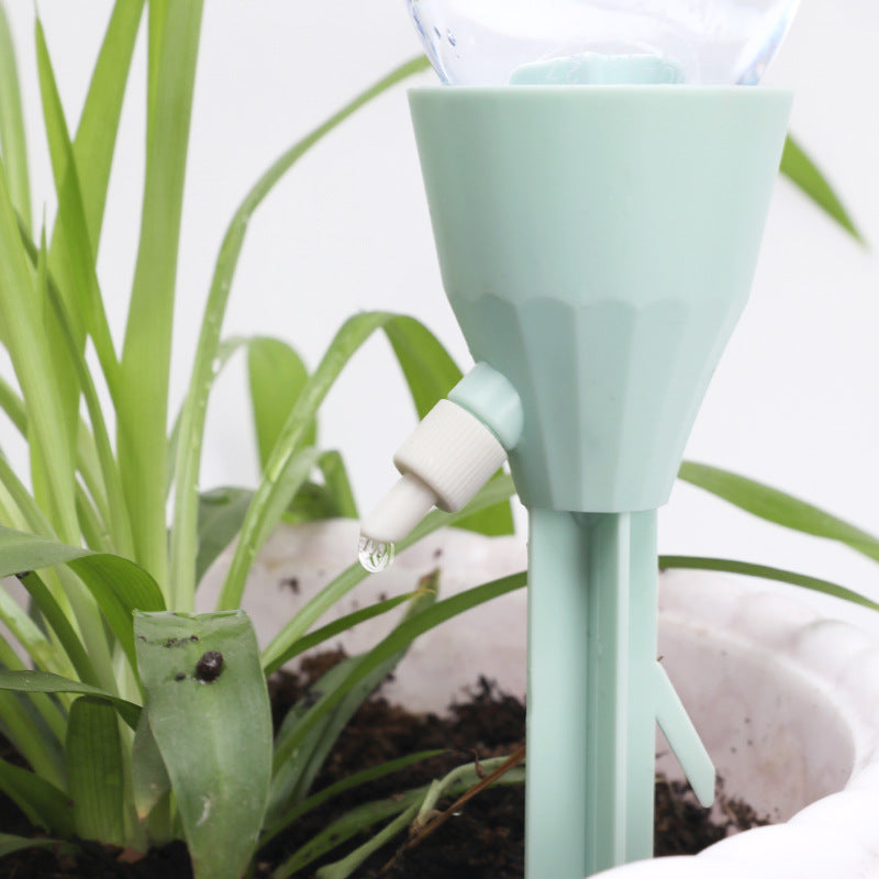 ESTHEMEA HOME - Dispositif d'arrosage goutte à goutte pour pots de fleurs et plantes vertes, système d'irrigation goutte à goutte