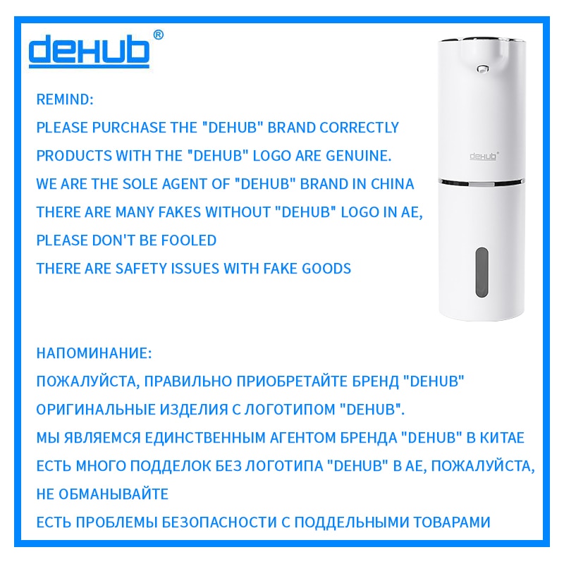 Distributeur automatique de savon mousse pour salle de bain, lave-mains intelligent avec chargement USB, blanc, matériau ABS de haute qualité.