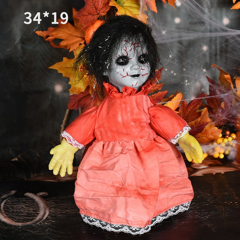 THEMEASHOP™- Halloween Decoration Walking Doll