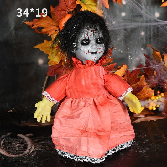 THEMEASHOP™- Halloween Decoration Walking Doll