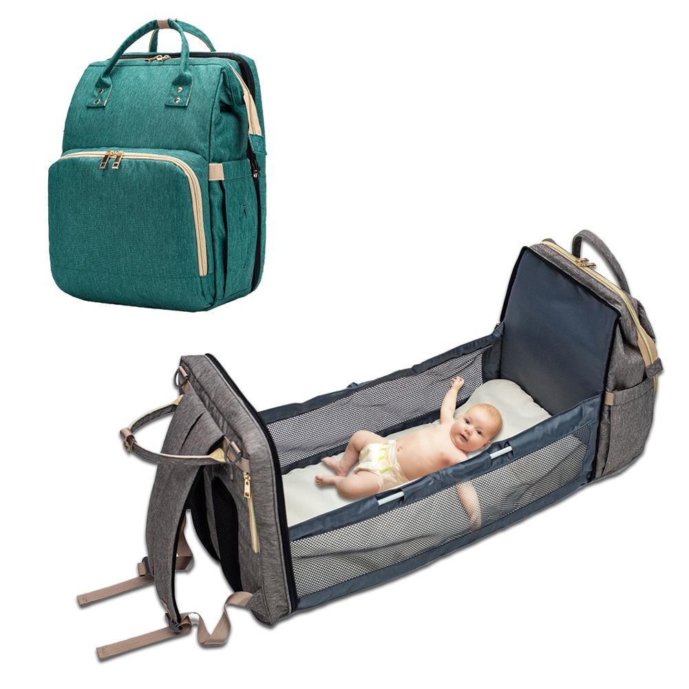 Backpack Convertible BAE'B - Sac de voyage confort bébé