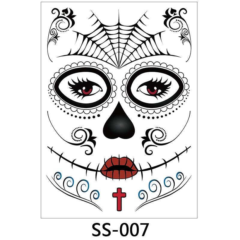 THEMEASHOP™- Halloween face sticker
