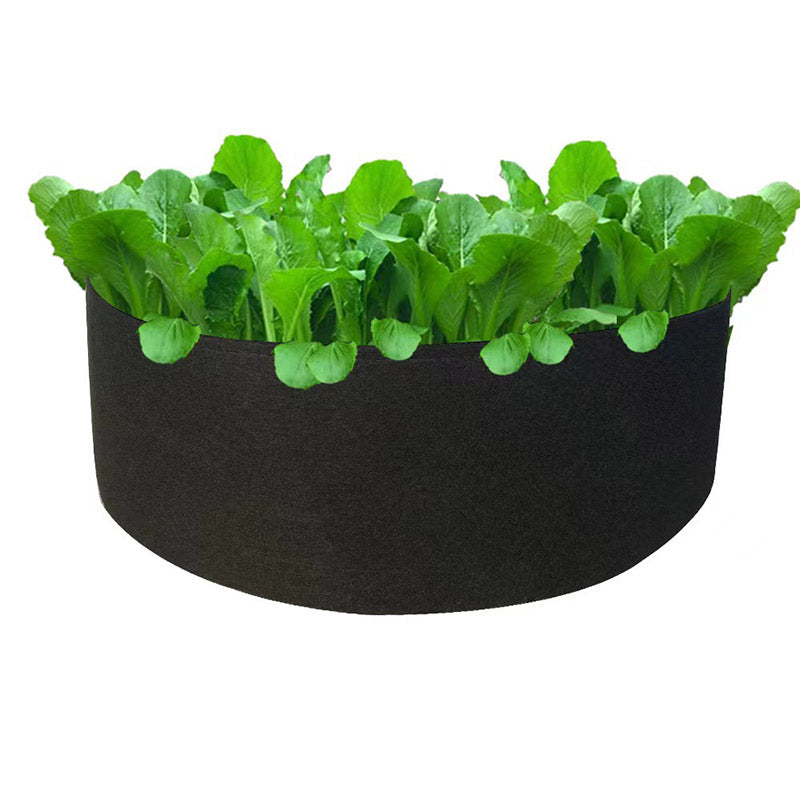 ESTHEMEA HOME- Pot de culture en tissu, jardinière d'extérieur, sac de plantation, sac de jardinage en feutre, pot de jardin, conteneur de plantation