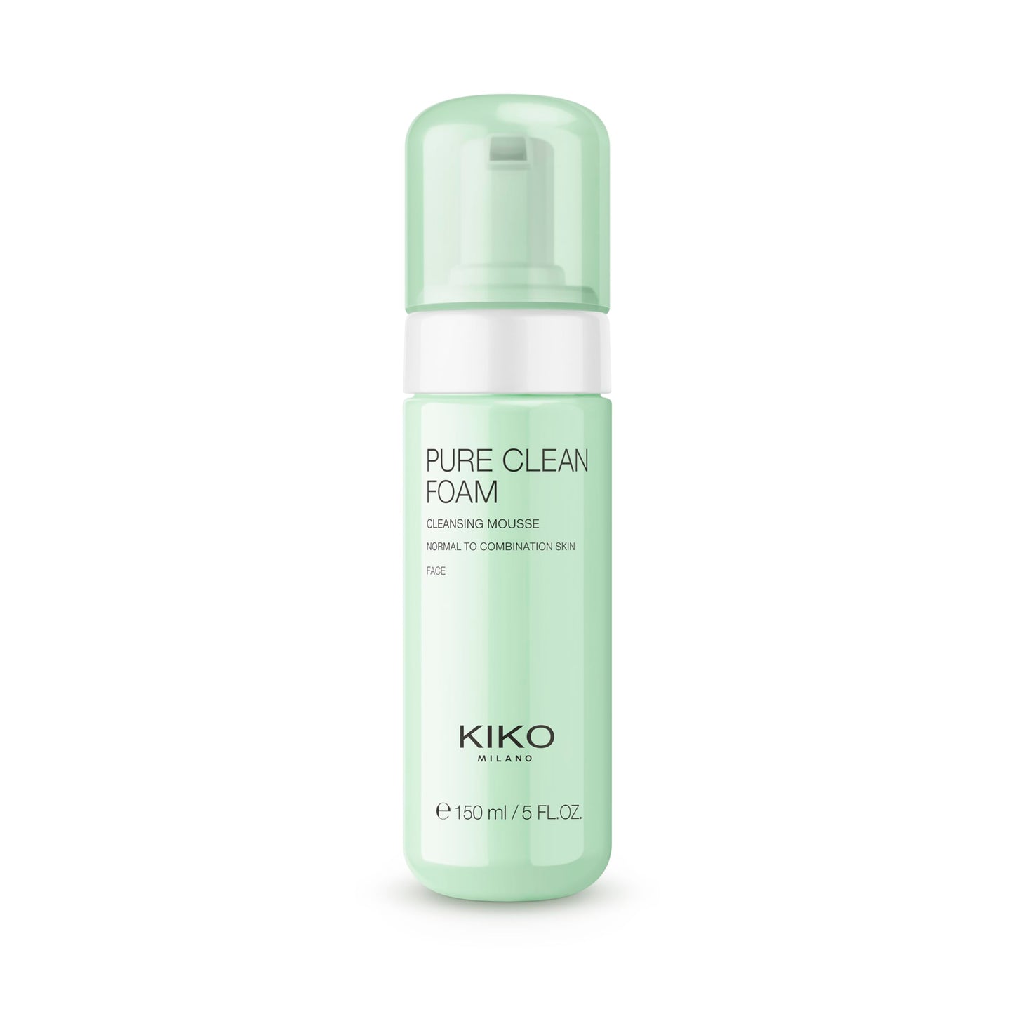 KIKO Milano Pure Clean Wipes Mini, Lingettes Démaquillantes Visage, Contour Des Yeux Et Lèvres Au Format Mini