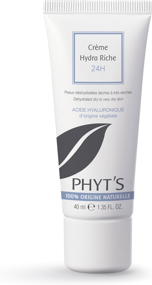 Cream Hydra Riche 24H by Phyts for Women - 1.35 oz Cream