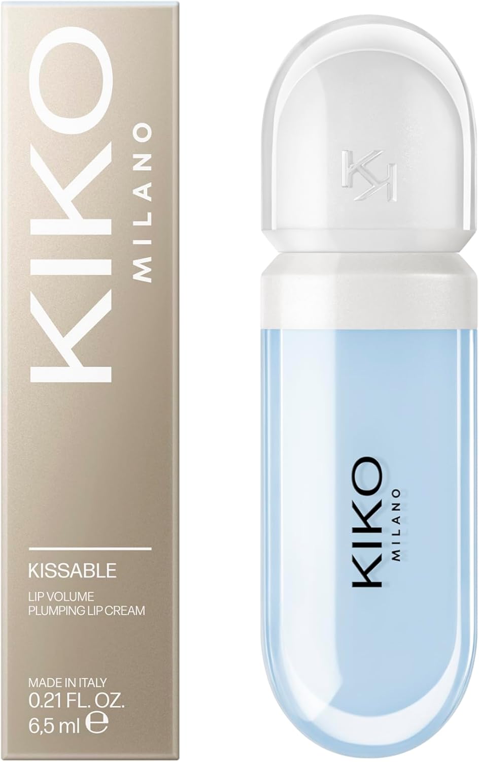 KIKO Milano Kissable Lip Volume Plumping Lip Cream 05, Crème Pour Les Lèvres Perfectrice Effet Volumateur
