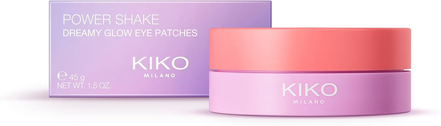 KIKO Milano Power Shake Dreamy Glow Eye Patches, Masques À Usage Unique Contour Des Yeux