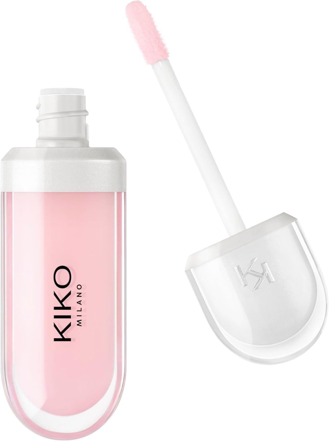 KIKO Milano Kissable Lip Volume Plumping Lip Cream 01, Crème Pour Les Lèvres Perfectrice Effet Volumateur