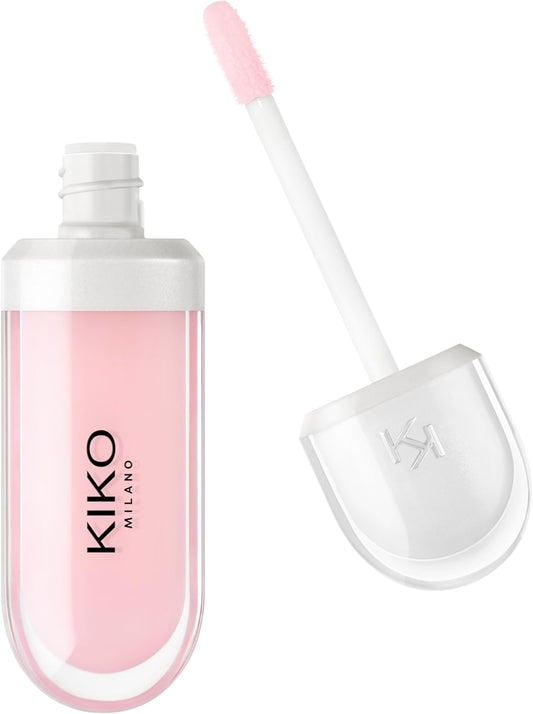 KIKO Milano Kissable Lip Volume Plumping Lip Cream 01, Crème Pour Les Lèvres Perfectrice Effet Volumateur