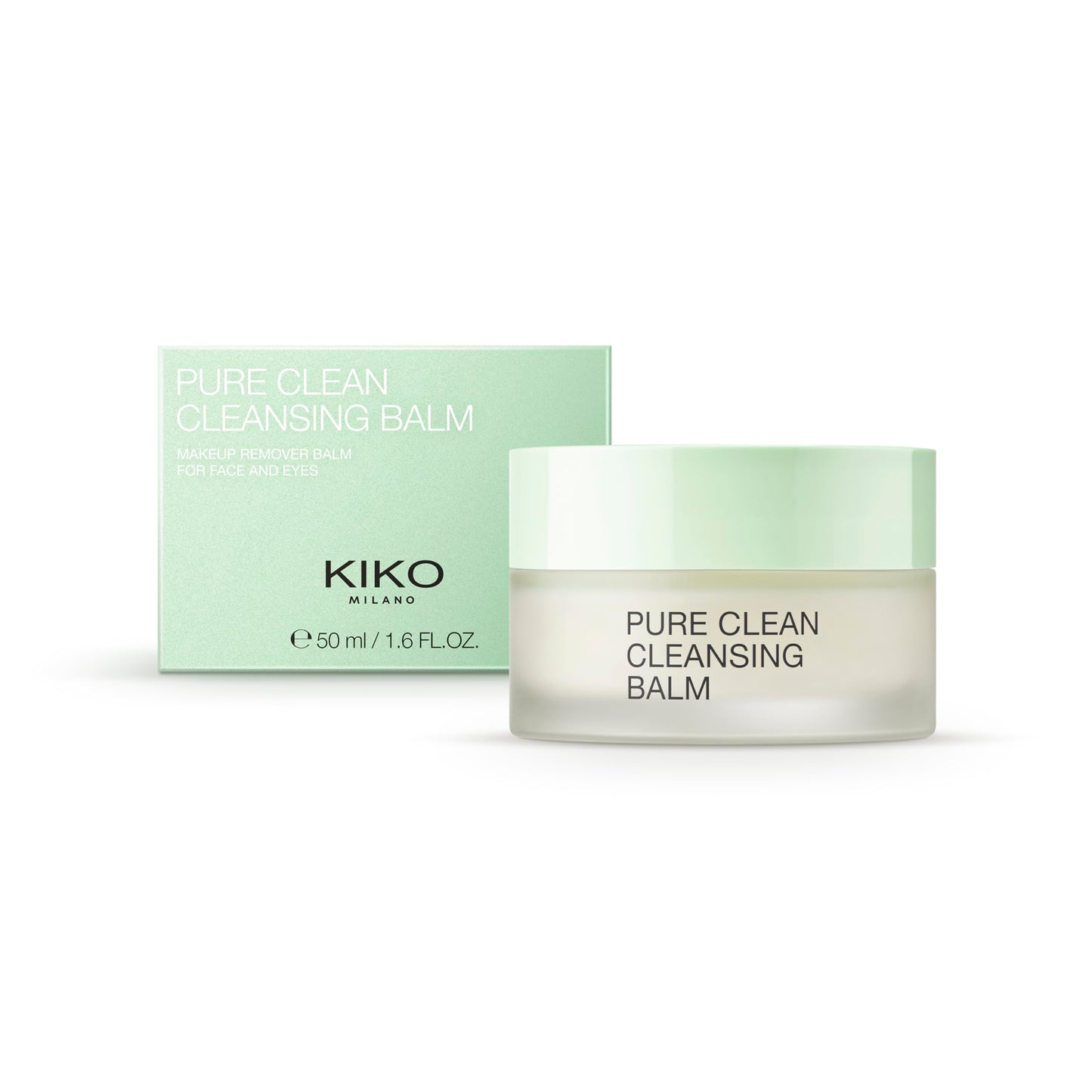 KIKO Milano Pure Clean Wipes Mini, Lingettes Démaquillantes Visage, Contour Des Yeux Et Lèvres Au Format Mini