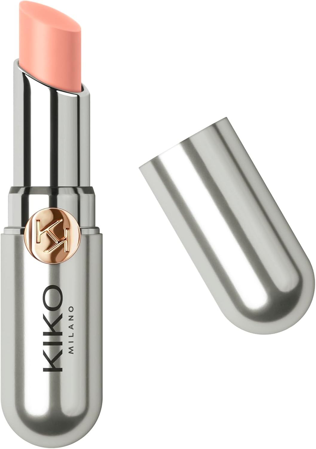 KIKO Milano Coloured Balm 02, Baume À Lèvres Coloré À Action Hydratante À L'Arôme Fruité Agréable