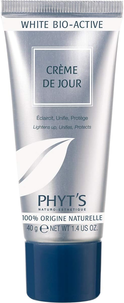 Phyt's - White Bio-Active - Crème de Jour éclaircissante Bio - Tube 40 g