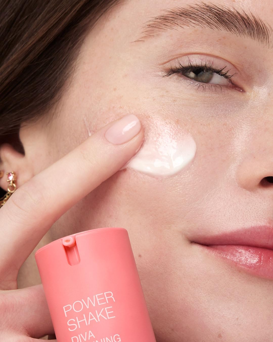 KIKO Milano Power Shake Diva Refining Cream 3In1, Crème Visage 3-En-1 : Hydratante, Base De Teint, Illuminatrice