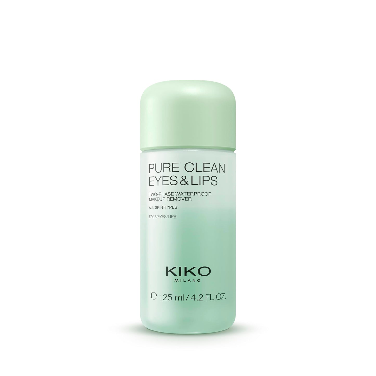 KIKO Milano Pure Clean Wipes Mini, Lingettes Démaquillantes Visage, Contour Des Yeux Et Lèvres Au Format Mini