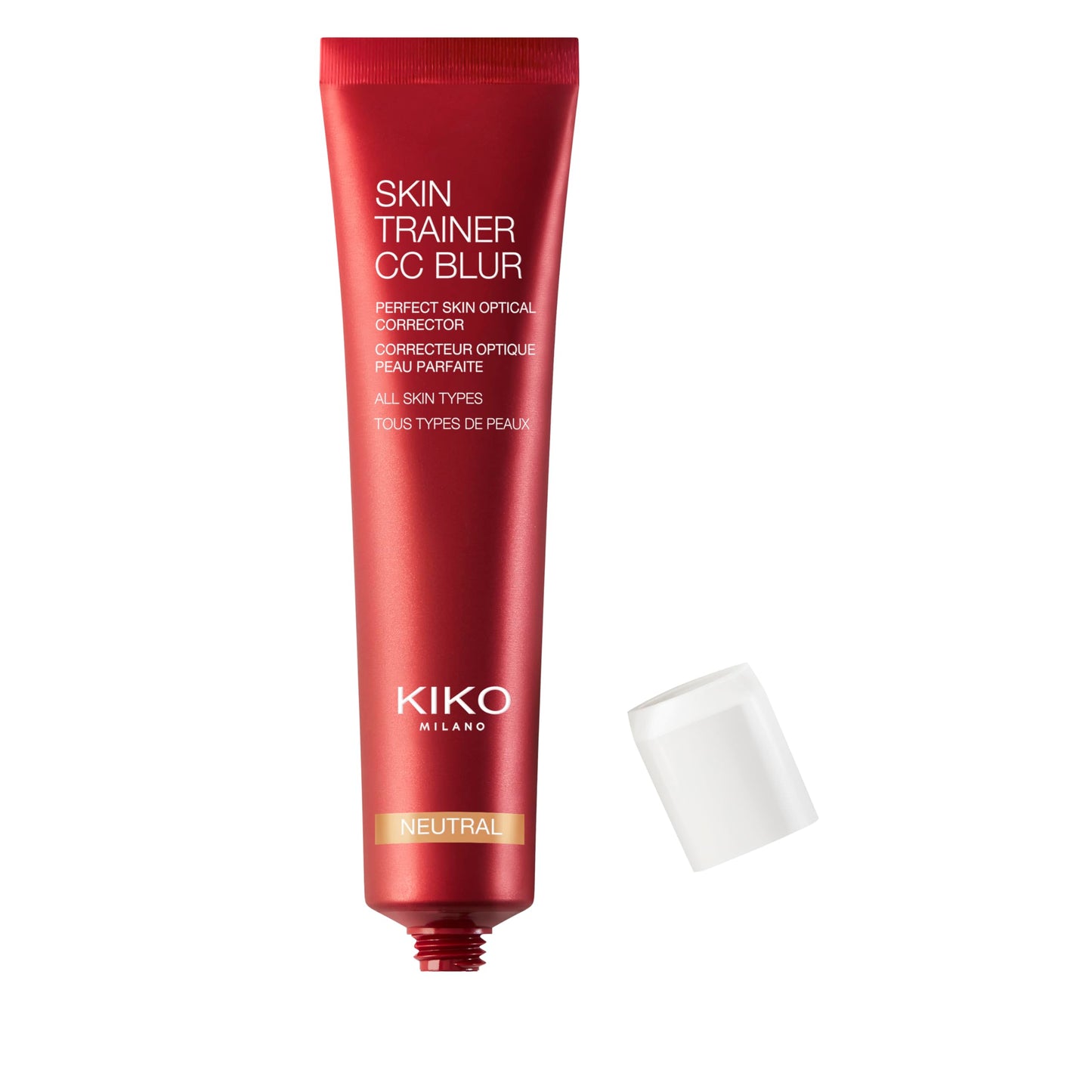 KIKO Milano Skin Trainer Cc Blur 01 | Optical Corrector That Smoothes The Skin And Evens Out The Complexion And Skin Tone