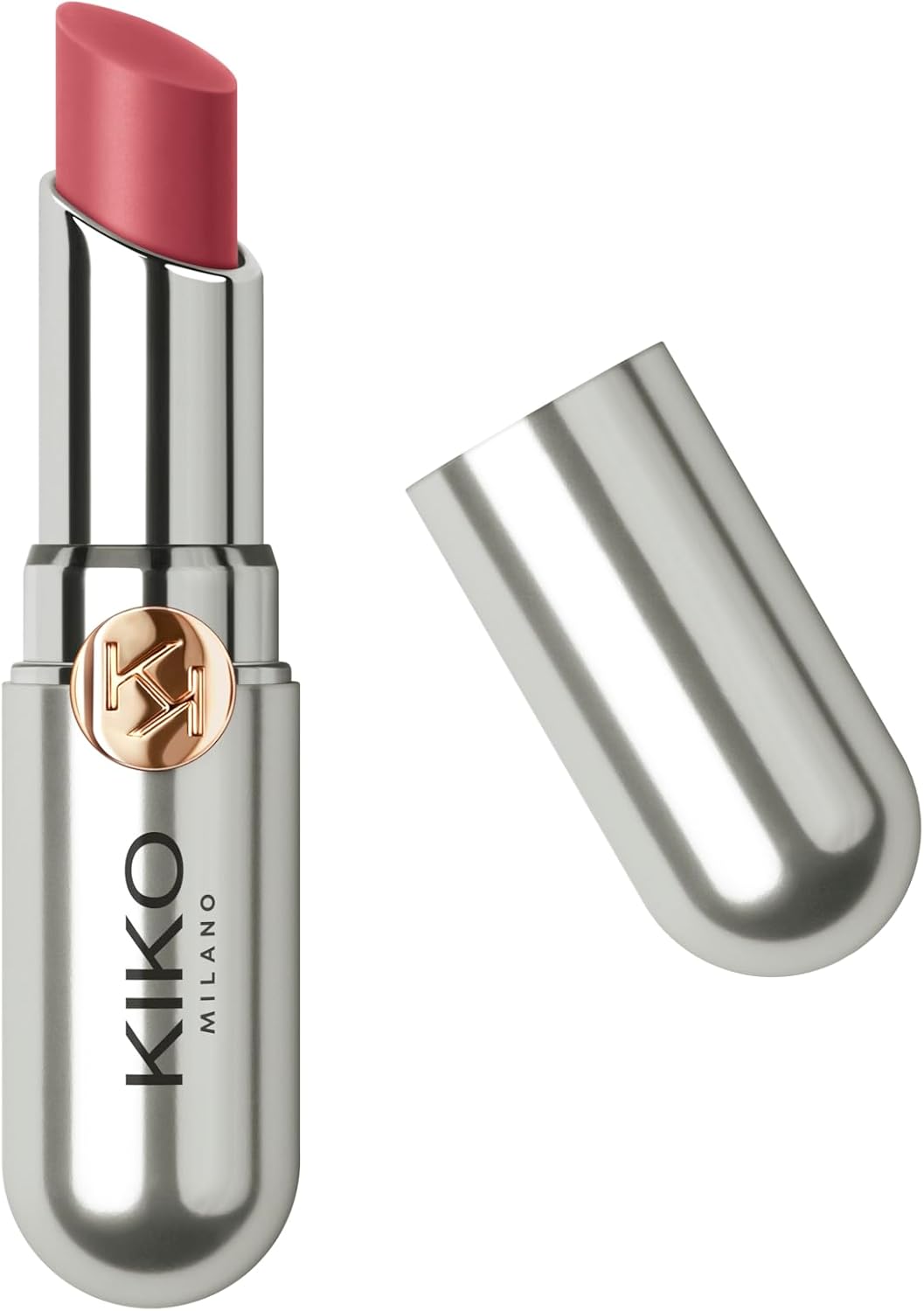 KIKO Milano Coloured Balm 06, Baume À Lèvres Coloré À Action Hydratante À L'Arôme Fruité Agréable