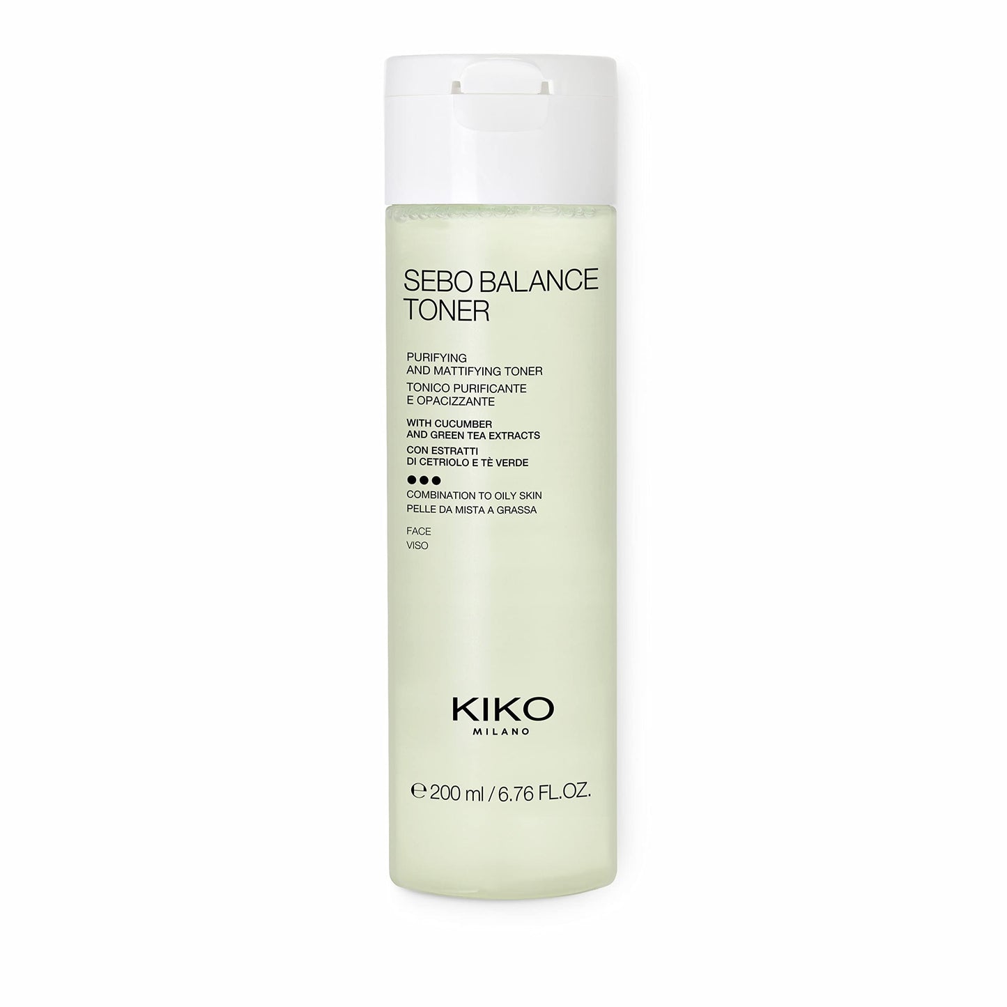 KIKO Milano Sebo Balance Cream | Crème Gel Purifiante et Matifiante