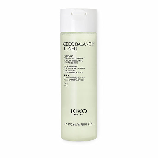 KIKO Milano Sebo Balance Cream | Crème Gel Purifiante et Matifiante