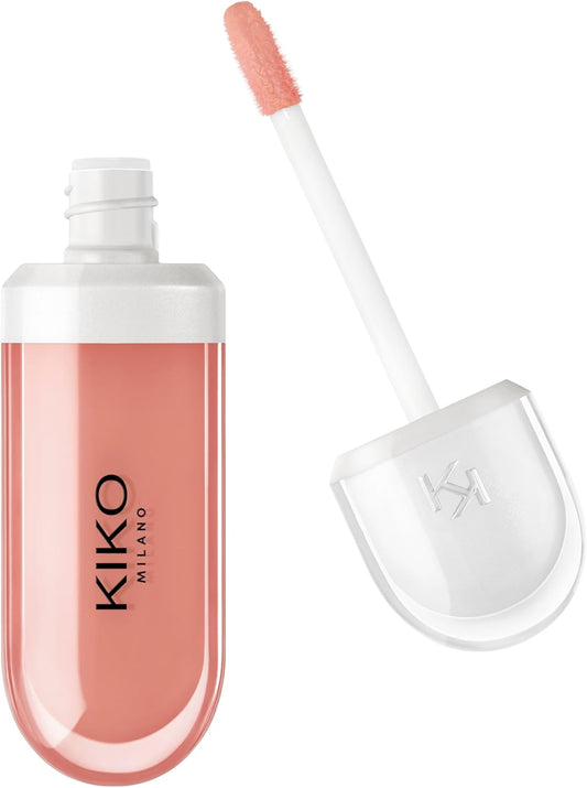 KIKO Milano Kissable Lip Volume Plumping Lip Cream 04, Crème Pour Les Lèvres Perfectrice Effet Volumateur