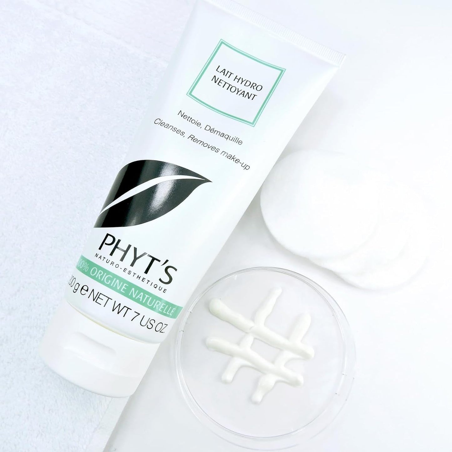 Hydro Cleansing Milk by Phyts for Women - 7 oz Cleanser