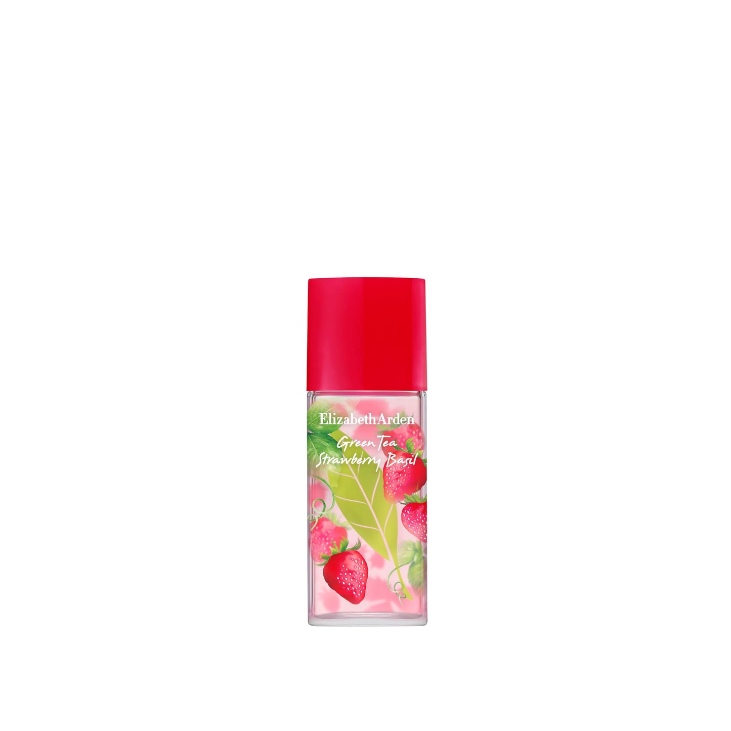 Elizabeth Arden – Parfum Femme Green Tea Strawberry Basil, Eau de Toilette Femme Fraîche et Fruité avec Notes de Fraise, Basilic et Thé Vert, Parfum Longue Tenue au Sillage Léger et Revigorant
