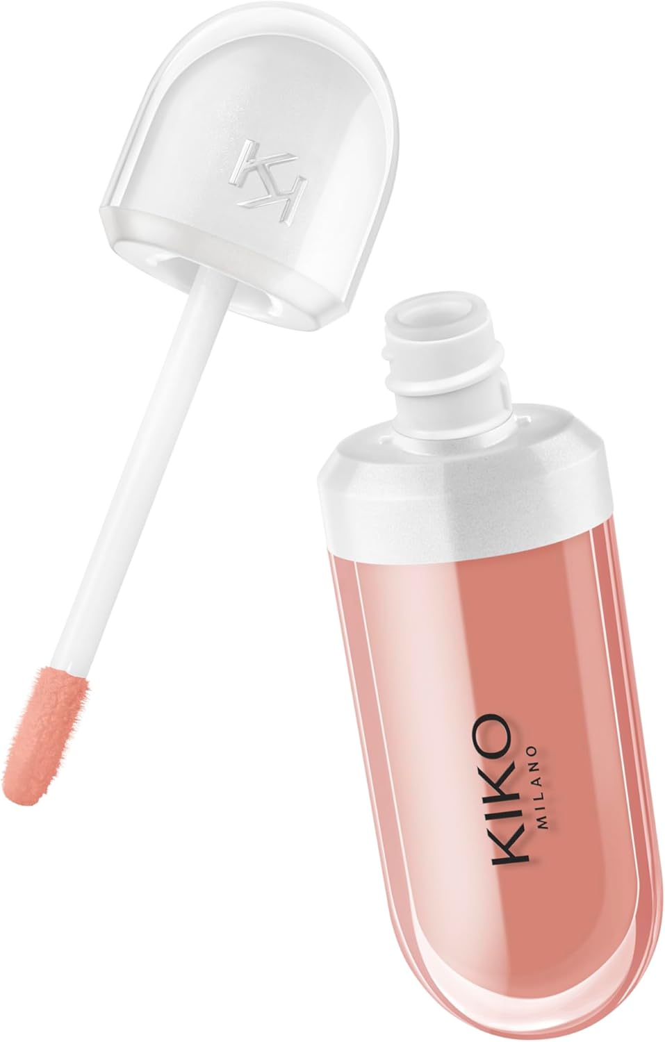 KIKO Milano Kissable Lip Volume Plumping Lip Cream 04, Crème Pour Les Lèvres Perfectrice Effet Volumateur