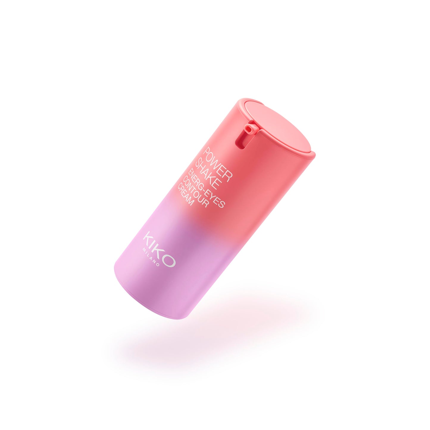KIKO Milano Power Shake Energ-Eyes Contour Cream, Crème Contour Des Yeux Hydratante Et Illuminatrice