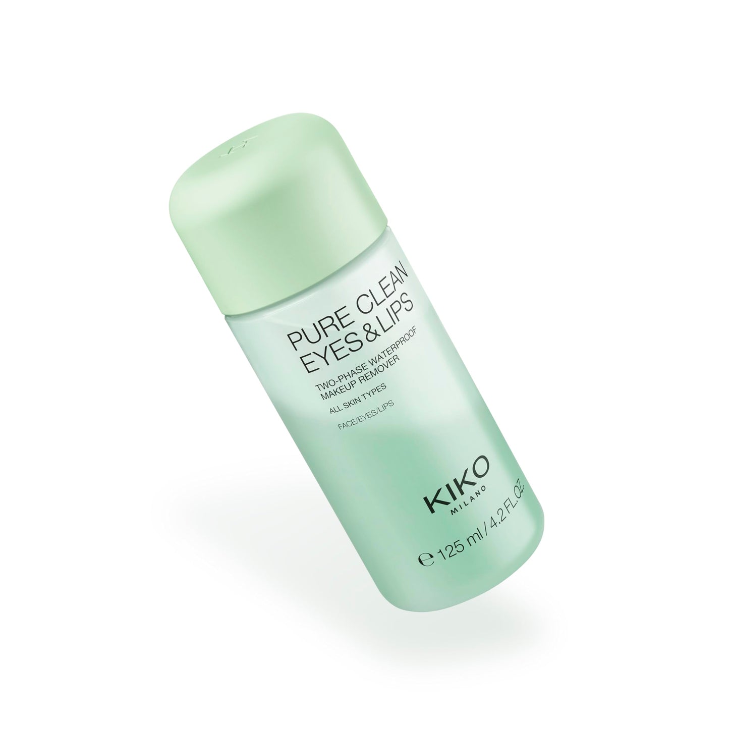KIKO Milano Pure Clean Wipes Mini, Lingettes Démaquillantes Visage, Contour Des Yeux Et Lèvres Au Format Mini