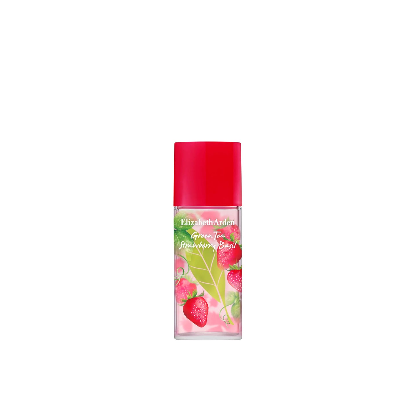 Elizabeth Arden – Parfum Femme Green Tea Strawberry Basil, Eau de Toilette Femme Fraîche et Fruité avec Notes de Fraise, Basilic et Thé Vert, Parfum Longue Tenue au Sillage Léger et Revigorant