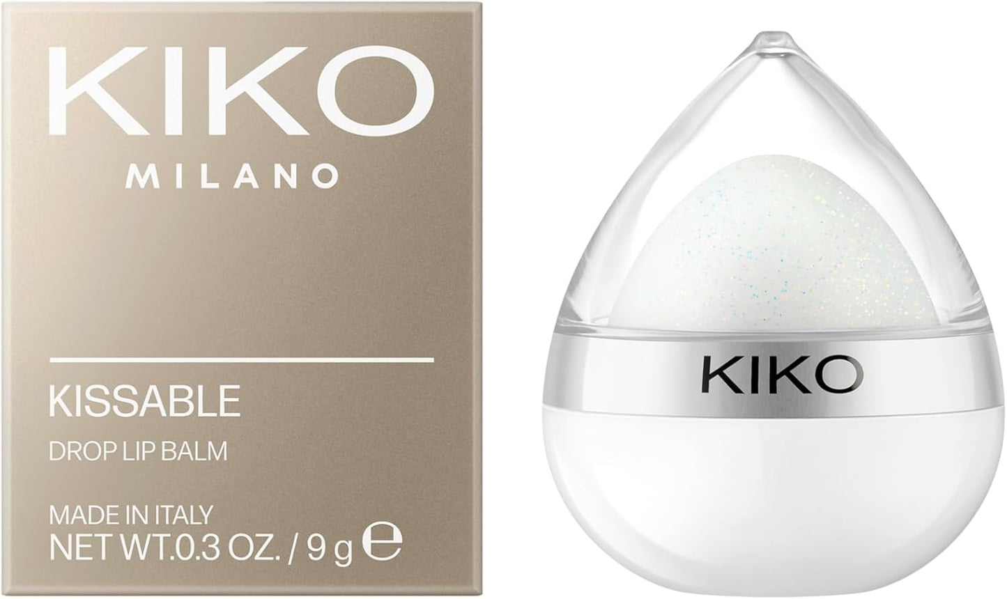 KIKO Milano Kissable Drop Lip Balm, Baume À Lèvres Hydratant