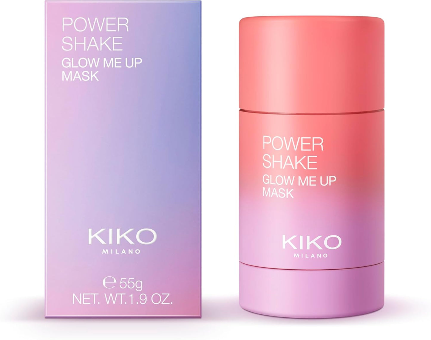 KIKO Milano Power Shake Glow Me Up Mask, Masque Visage En Stick