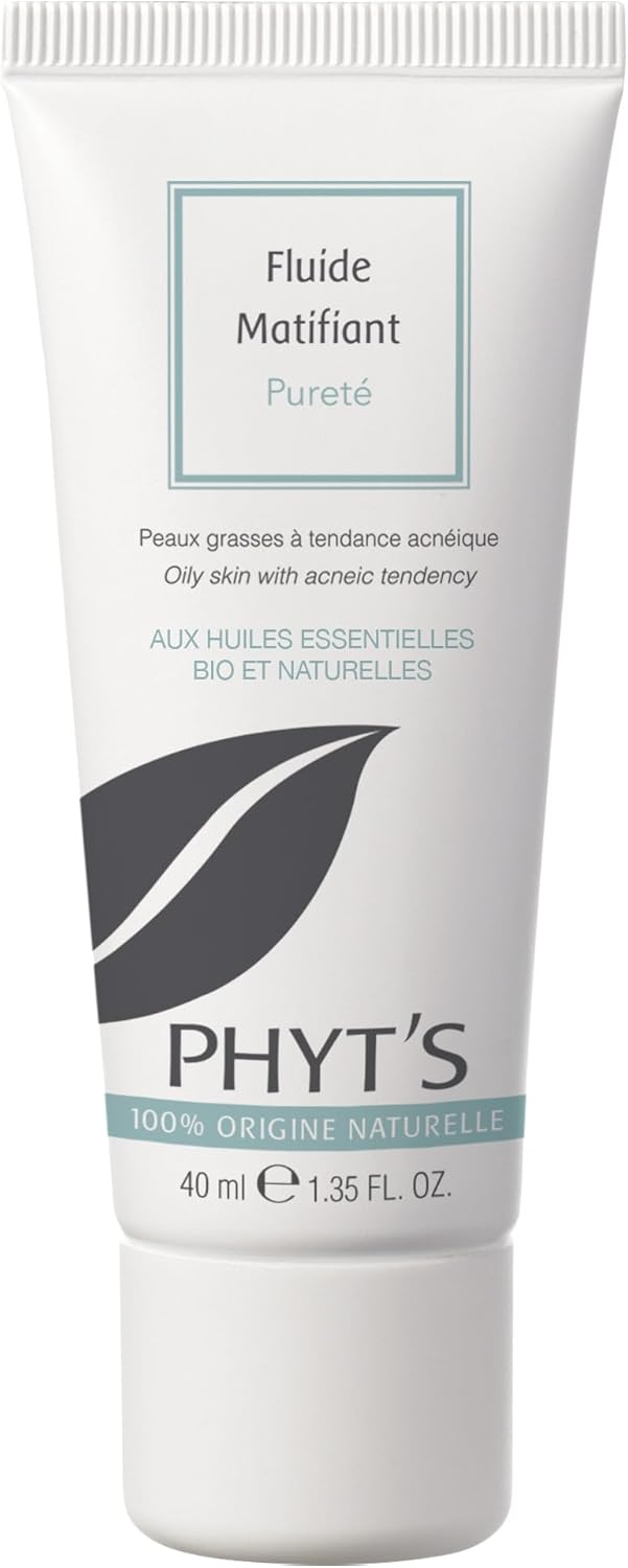 Purity Mattifying Fluid by Phyts for Women - 1.35 oz Treatment
