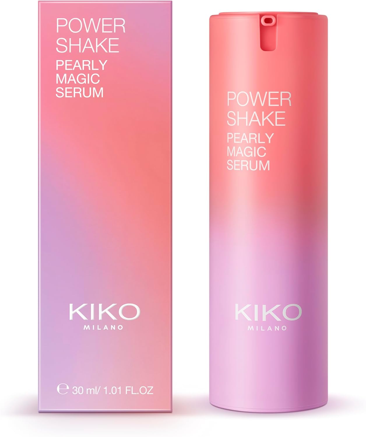 KIKO Milano Power Shake Pearly Magic Serum, Sérum Visage Hydratant Et Illuminateur