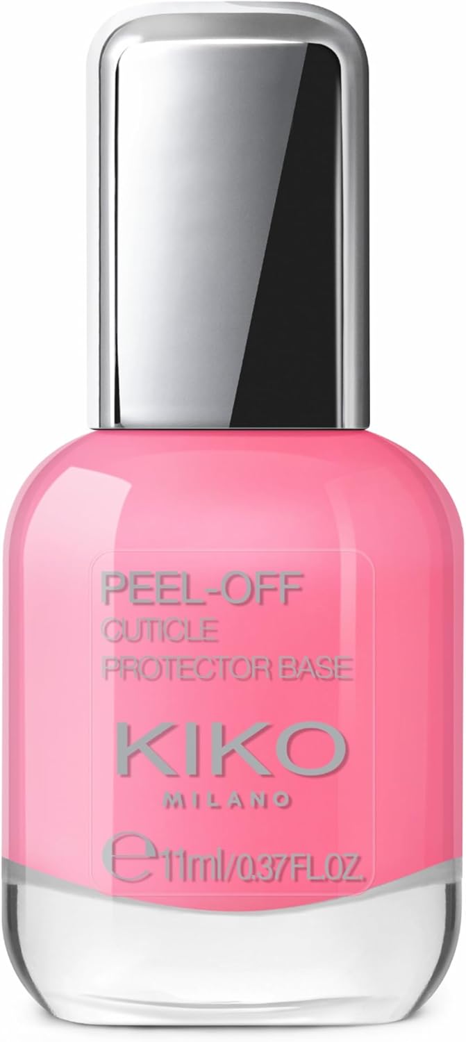 KIKO Milano Peel Off Cuticle Protector Base, Base Peel Off Protège-Cuticules