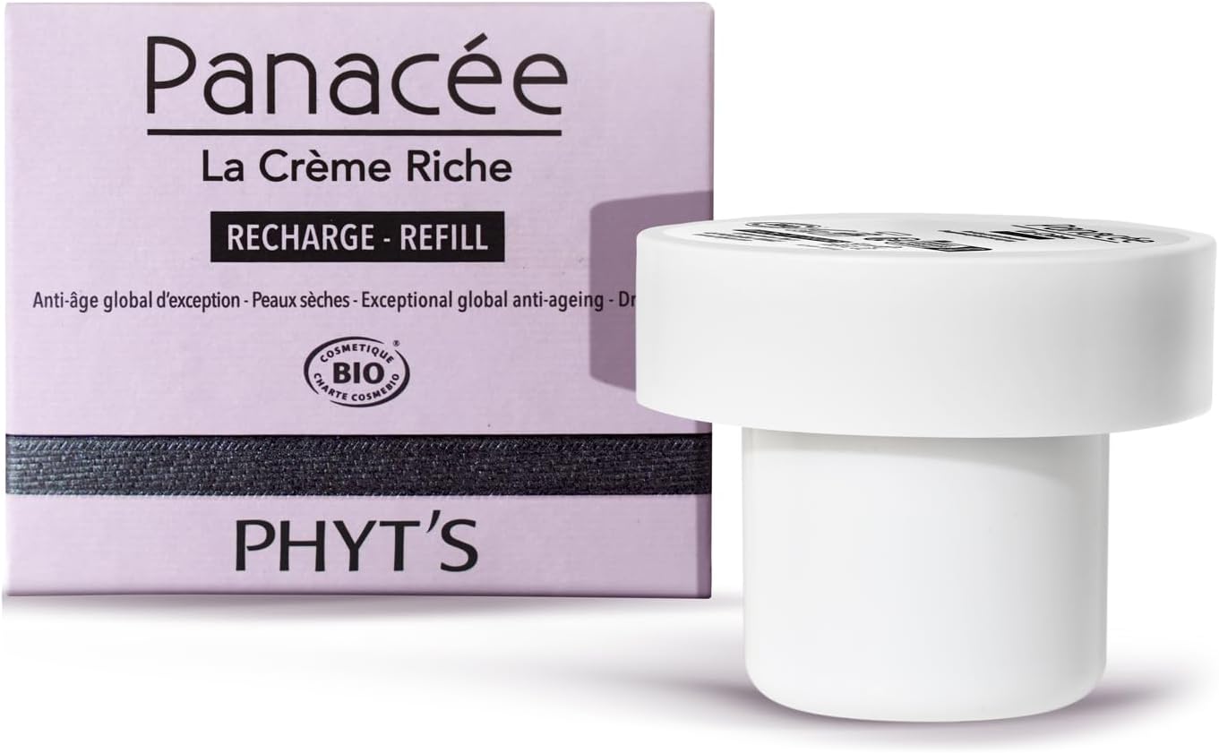 Panacea The Rich Cream Anti-Ageing - Dry Skin by Phyts for Women - 1.69 oz Cream (Refill)