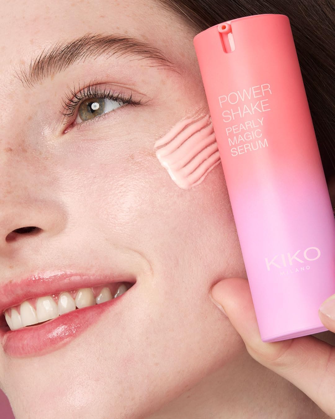KIKO Milano Power Shake Pearly Magic Serum, Sérum Visage Hydratant Et Illuminateur
